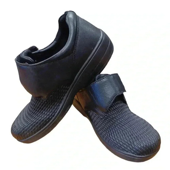 Propet Olivia Black Orthopedic Diabetic Loafer Size 8 WD - Picture 4 of 10